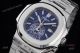 New Patek Philippe Nautilus Blue Dial Stainless Steel Case Swiss Luxury Replica Watch (5)_th.jpg